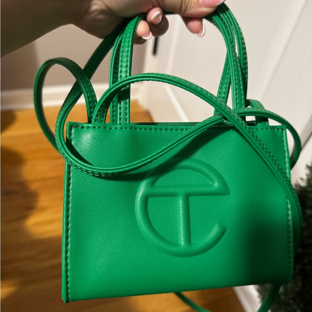 Telfar Mint Green Mini bag